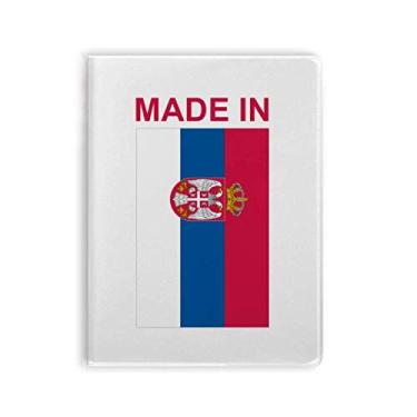 Imagem de Diário de capa macia Made In Serbia Country Love