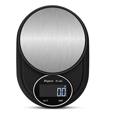 Imagem de balança de cozinha de precisão para assar e cozinhar, display lcd digital de design leve e durável 198 * 141 * 31 mm