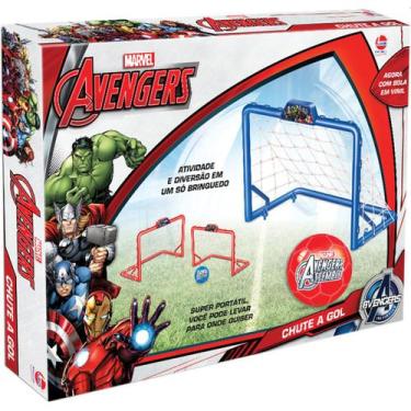 Imagem de Brinquedo Diverso The Avengers Chute A Gol - Gna