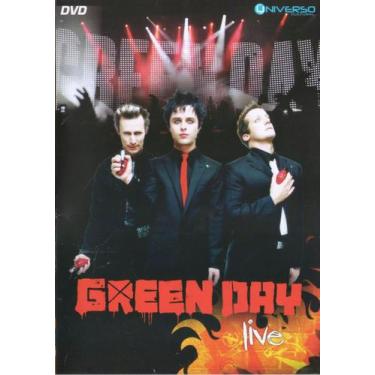 Imagem de Dvd Green Day Live - Ágata