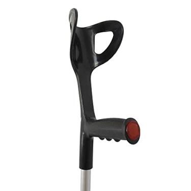 Imagem de Dellamed Muleta Canadense D6-130Kg - Preta