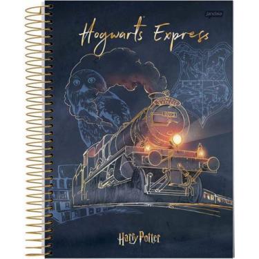 Imagem de Caderno Jandaia Universitário Harry Potter Espiral 96 Folhas