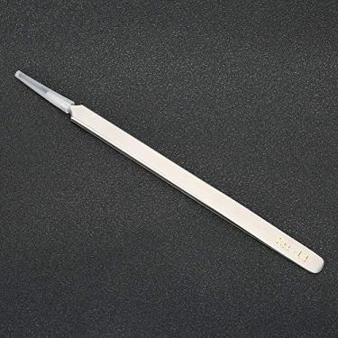 Imagem de Pinça reforçada de aço duro para reparo de celular, antimagnético e durável (Kkk-14)