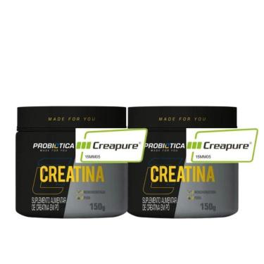 Imagem de Kit 2x Creatina Monohidratada Creapure (300g) - Probiótica-Unissex