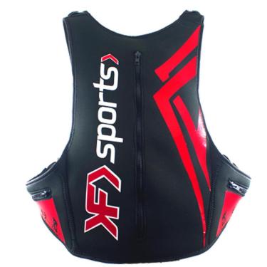 Imagem de Mochila De Hidratação X-TRAIL F Sports Preta Confeccionada Em Prene-Unissex