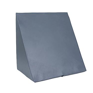 Imagem de Almofada Cunha de Posicionamento Triangular para Pernas e Coluna com Zíper e Capa Impermeável, Triangulo, Longevitech