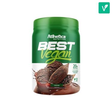 Imagem de Best Vegan (500g) Cacau Atlhetica Nutrition-Unissex