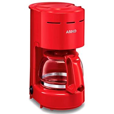 Imagem de Cafeteira Elétrica Arno Classic Com Filtro 15 Xícaras 110v Vermelha