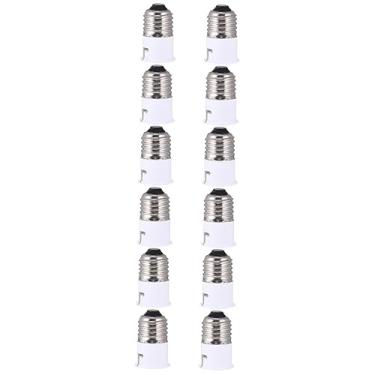 Imagem de DOITOOL 12 Pçs Candelabros Lâmpadas Plugue De Saída Conversor De Lâmpada Conversor De Lâmpada Soquete Extensor De Lâmpada Adaptador De Suporte De Lâmpada Cabeça De Lâmpada E27 Lâmpadas