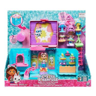 Imagem de Gabby`S Dollhouse Closet Arco-Íris - Sunny 003639