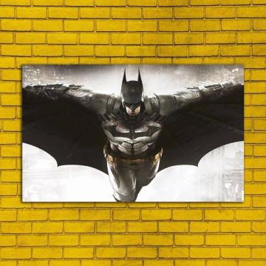 Imagem de Placa Decorativa Batman 40X60Cm