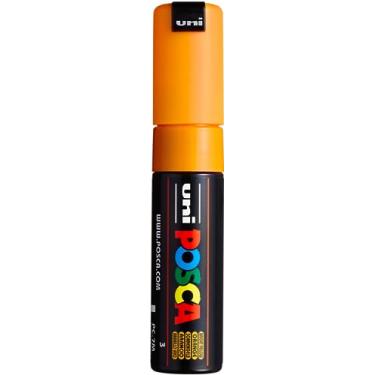 Imagem de Marcador Posca 7M em Laranja, Canetas Posca para Materiais de Arte, Material Escolar, Arte Rock, Tinta de Tecido, Marcadores de Tecido, Caneta de Tinta, Marcadores de Arte, Marcadores de Tinta Posca