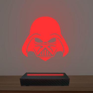 Imagem de Luminária Led 3d Starwars Abajur Luxo