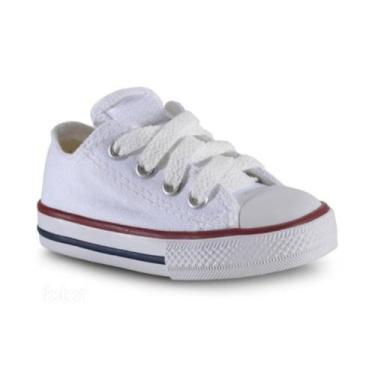 Imagem de Tênis All Chuck Taylor Star Adulto Infantil Couro E Lona -Dias Das Cri