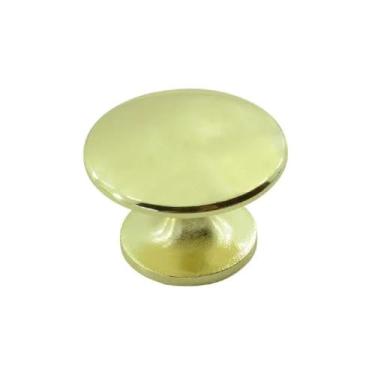 Imagem de Puxador de Armário Móveis Cozinha Porta Gavetas de Cômodas Italyline Il808 (Dourado)