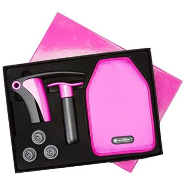 Imagem de Kit Saca-Rolha + Cooler + Bomba À Vácuo GS139, Roxo Brilhante, Le Creuset