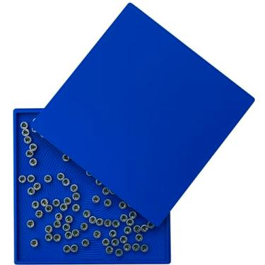 Imagem de Bandeja Alinhadora Espoletas WEBMÖSER Quadrada (Azul)