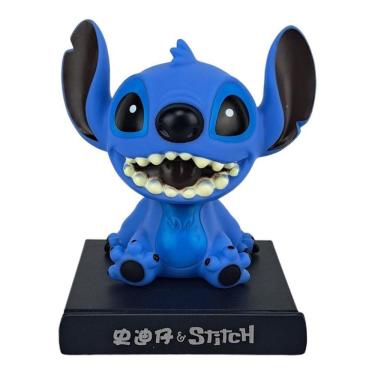 Imagem de Boneco Bobble Head Do Stitch Suporte Celular Presente Geek