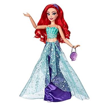 Imagem de Boneca Princesa Disney Style Series Ariel - E8397 - Hasbro