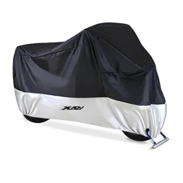 Imagem de Para Hon-&da xadv750 xadv150 X-ADV x adv 750 150 2014-2020 capa de motocicleta ao ar livre protetor uv à prova de poeira capas de chuva (Color : 2, Size : XXXX-Large for 2.5m)