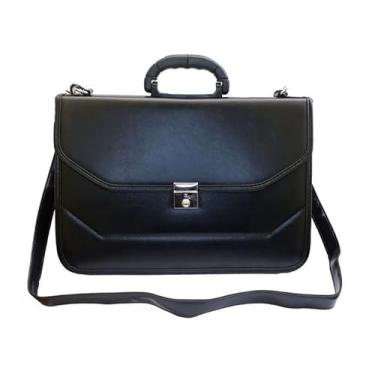 Imagem de Bolsa Masculina com Alça Tiracolo Transversal Pasta Maleta Executiva 031