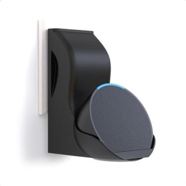 Imagem de Suporte de Tomada para Alexa Echo Eco Pop Caixa Som Amazon Parede