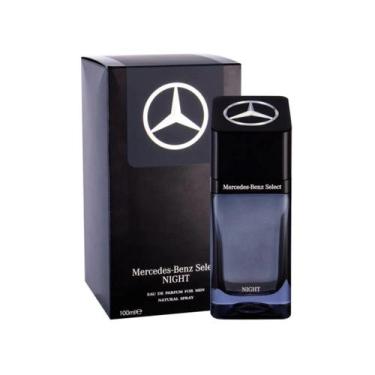 Imagem de Perfume Mercedes Benz Select Night Man 100ml - Bm Shop Perfumes