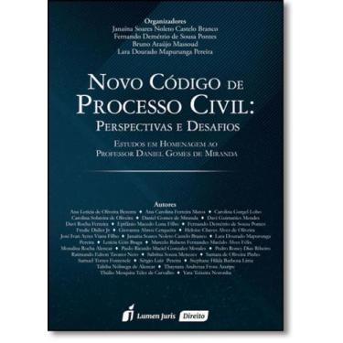 Imagem de Novo Código De Processo Civil: Perspectivas E Desafios