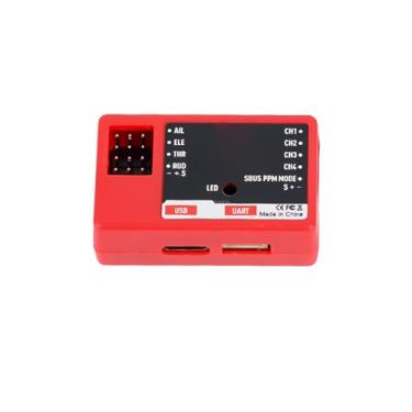 Imagem de 3 modos de voo, controle de voo, giroscópio, controle remoto, acessórios de aeronave RC para FMS Reflex V3 para avião de controle remoto