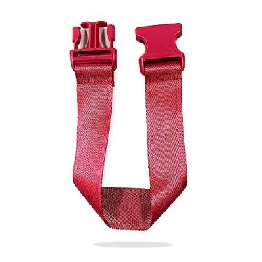 Imagem de Pander Extensor de alça para bolsa de cinto – serve apenas para bolsas de cinto Pander 1L e maiores, adiciona 34,3 cm de comprimento, alça de extensão de náilon, não serve para outras marcas, Rosa