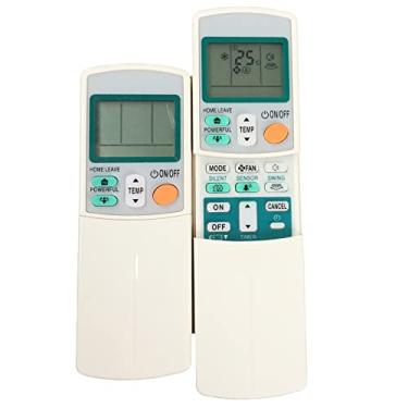 Imagem de Controle remoto de substituição compatível com ar condicionado Daikin FTXS09DVJU FTXS12DVJU