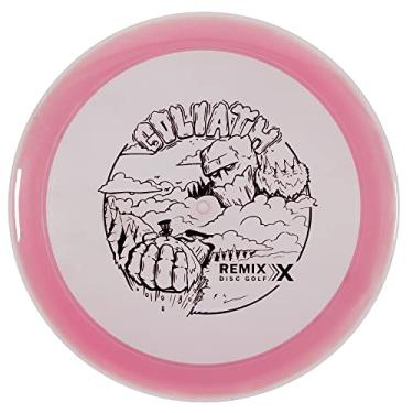 Imagem de Remix Goliath Disc Golf Distance Driver Sport Plástico 160-169g Cor Misteriosa