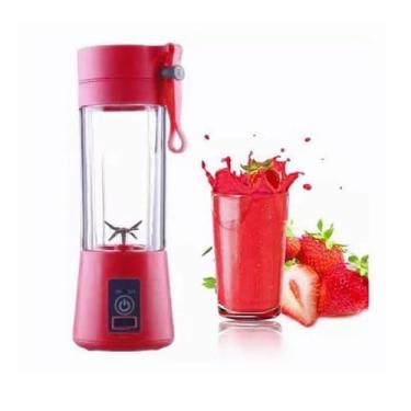 Imagem de Mini Liquidificador Portátil Processador Shake Juice Cup Usb