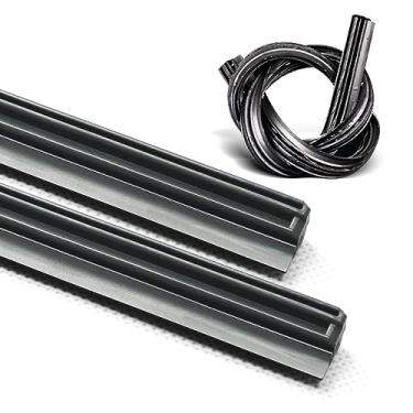 Imagem de ASLAM Recargas de limpador de para-brisa 66 cm + 56 cm para Honda Civic 2006-2015 limpadores de para-brisa híbridos originais (1 par)