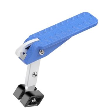 Imagem de COWVIE Pedal de suporte dobrável para porta de carro – acesso ao teto do veículo, ambos os pés mais largos, pedal de suporte para a maioria dos jipes de caminhão SUV, carga máxima de 181 kg