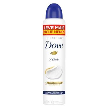 Imagem de Dove Desodorante Antitranspirante Aerossol Original 250 ML, Leve Mais e Pague Menos