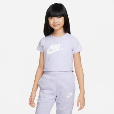 Imagem de Camiseta Nike Sportswear Crop Futura Infantil-Feminino