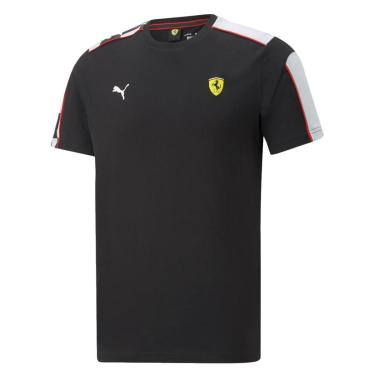 Imagem de Camiseta Puma Masculina Scuderia Ferrari Race MT7 Preta-Masculino