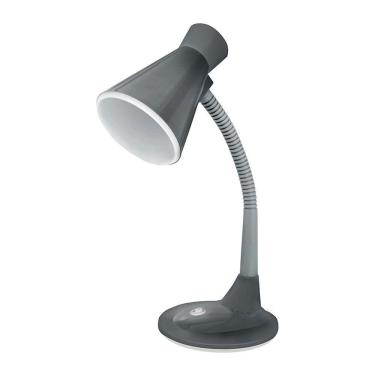 Imagem de Luminária De Mesa Taschibra Tlm 03 E27 Bivolt Cinza