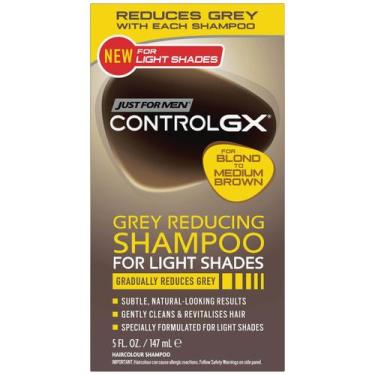 Imagem de Shampoo Redutor Just For Men Control Gx Grey