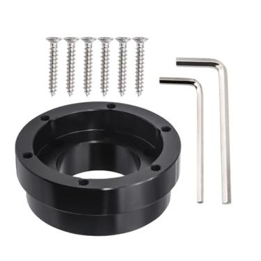 Imagem de Upgrade Racing Car Game Wheel Adapter 70mm Steering Wheel Adapter Plate for Logitech G29 G920 G923