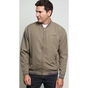 Imagem de Jaqueta masculina em microfibra Pierre Cardin-Masculino