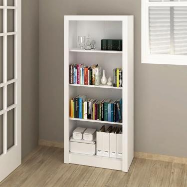 Imagem de Estante Aberta para Escritório Tecnomobili Branco ME4137