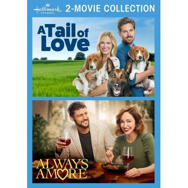 Imagem de Hallmark 2-Movie Collection: A Tail of Love & Always Amore [DVD]