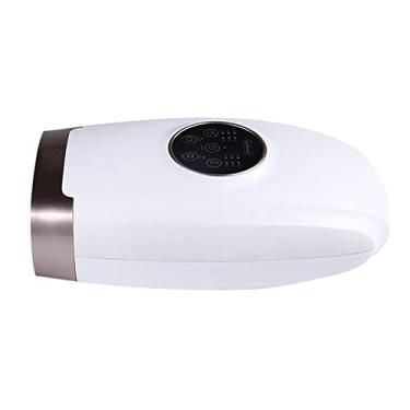 Imagem de Luzhengyang Massageador de mão sem fio ponto 6 níveis de pressão tela sensível ao toque | Alívio da dor e terapia para túnel do carpo da artrite | Vibração e compressão de ar para dormência dos dedos