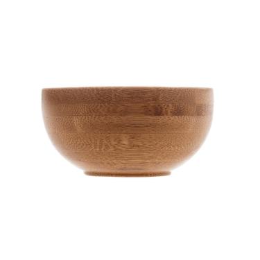 Imagem de Kit 60 Molheiras de Bambu Lyor Cumbuca Redonda 8x4cm Petisqu