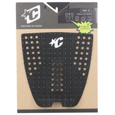 Imagem de Deck para Prancha de Surf Creatures Icon Preto Br-Unissex