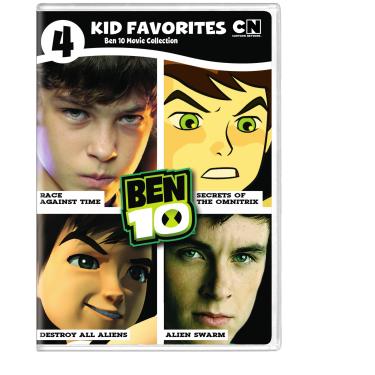 Imagem de 4 Kids Favorite: Ben 10 Movie Collection