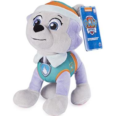 Imagem de Paw Patrol, 8" Everest Plush Toy, Standing Plush with Stitched Detailing, for Ages 3 & Up