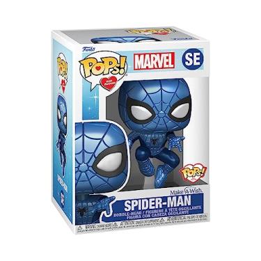 Imagem de Pop Make a Wish Spider-Man Metallic Vinyl Figure